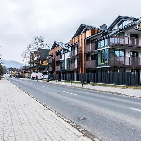 Apartment Makuszynskiego Lux Zakopane